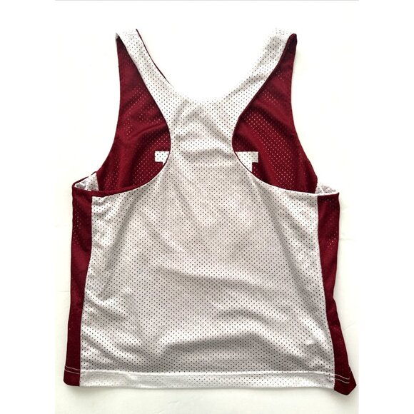 Indiana Hoosiers Jersey Womens Medium Original League Collegiate Wear Reversible - Picture 7 of 7